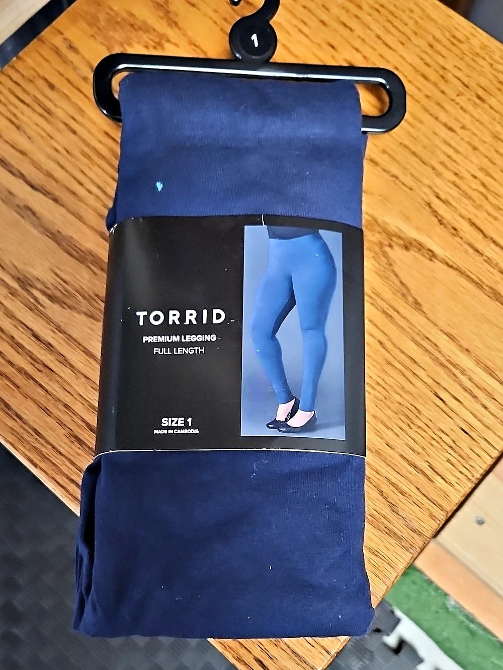 Torrid Premium Leggings Full Length Full Length Blue Size 1 NWT